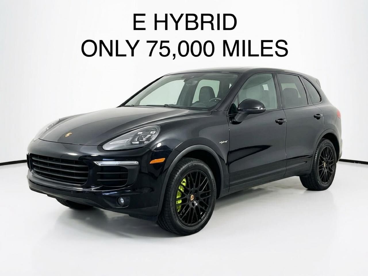 2016 PORSCHE Cayenne
