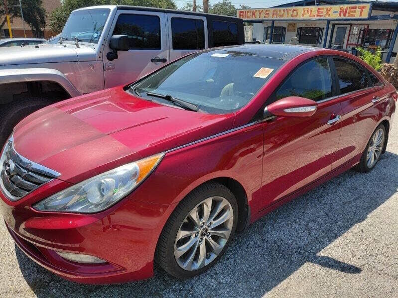 2012 HYUNDAI Sonata