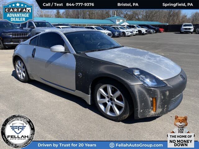 2003 NISSAN 350Z