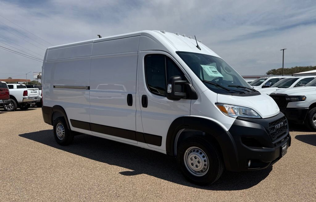 2027 RAM Promaster 2500