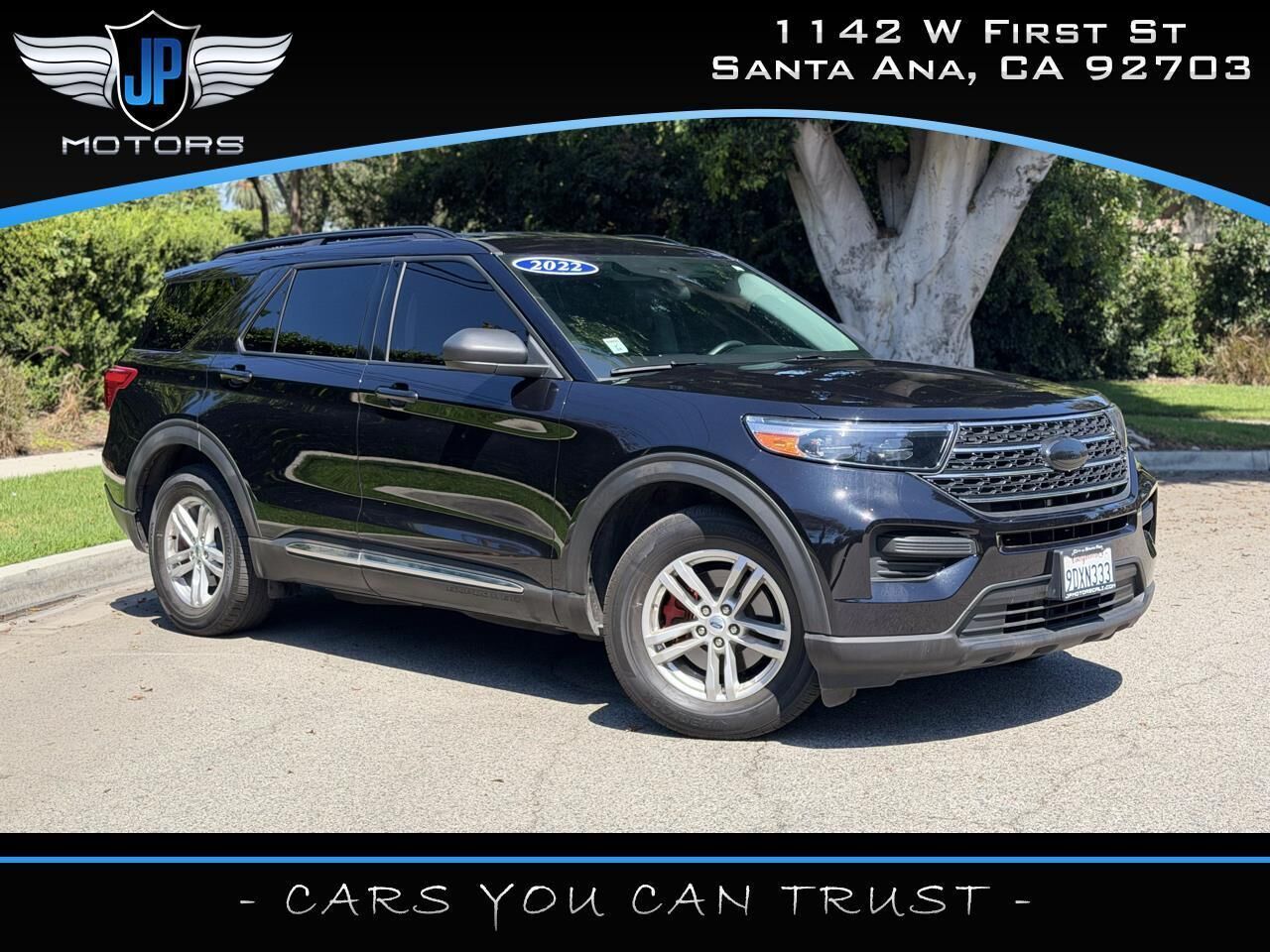 2022 FORD Explorer