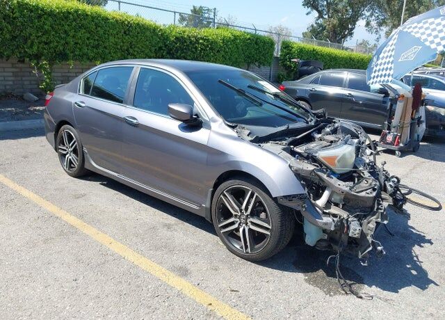 2017 HONDA Accord