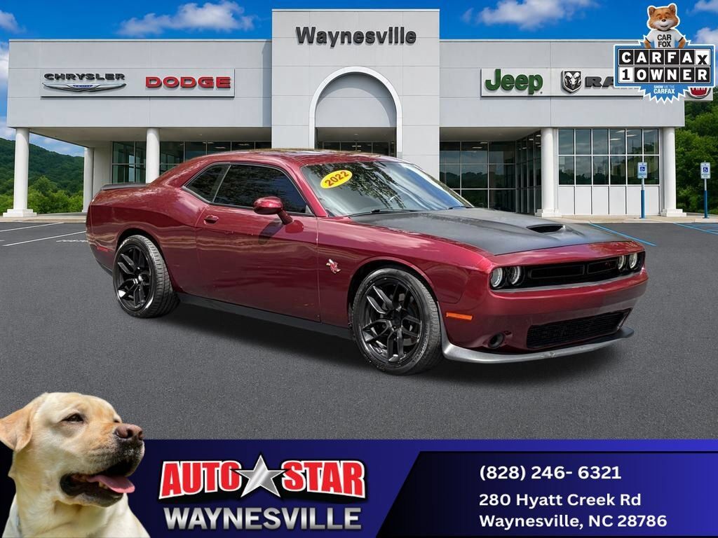 2022 DODGE Challenger