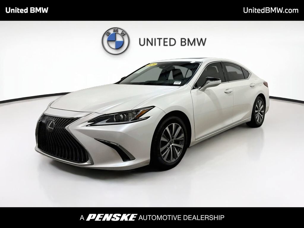 2020 LEXUS ES