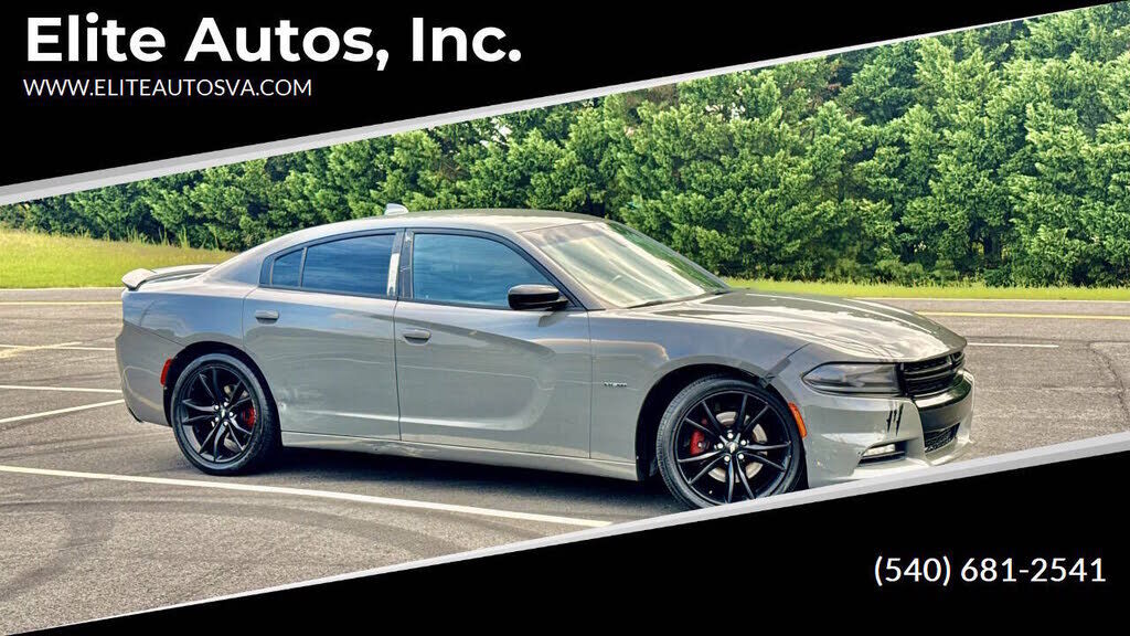 2018 DODGE Charger