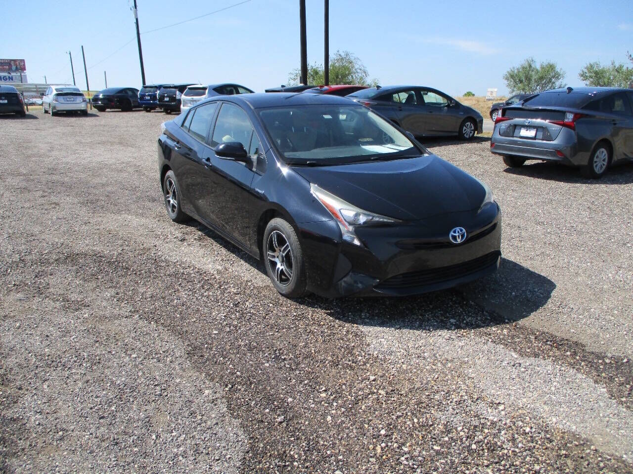 2016 TOYOTA PRIUS