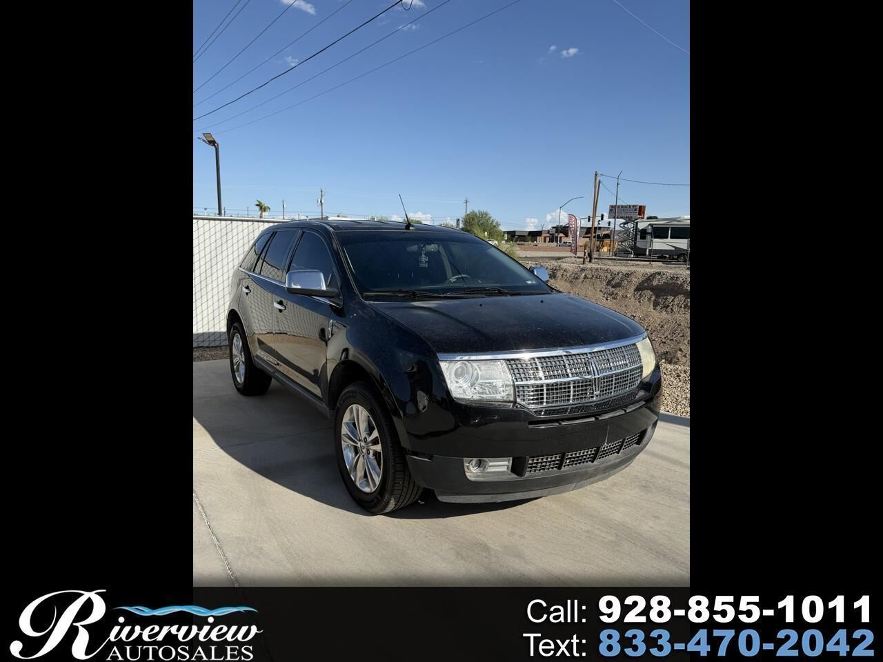 2010 LINCOLN MKX