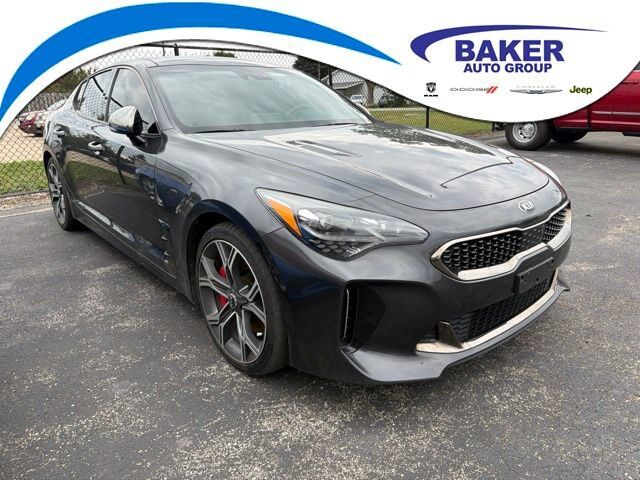 2018 KIA Stinger