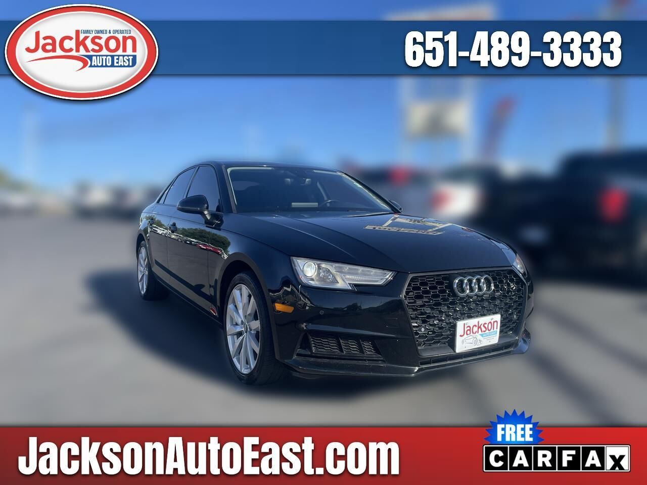 2017 AUDI A4