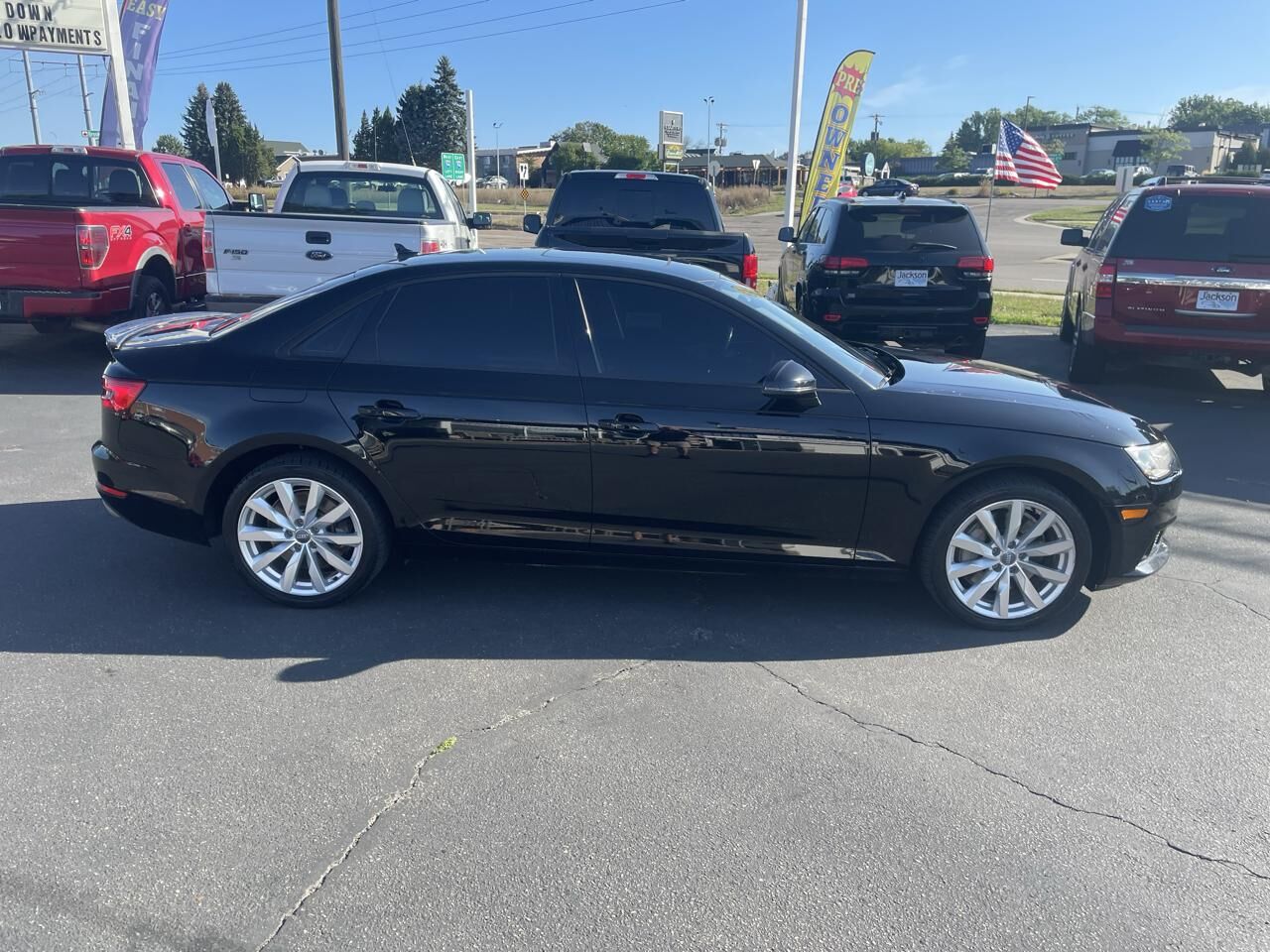 2017 Audi A4