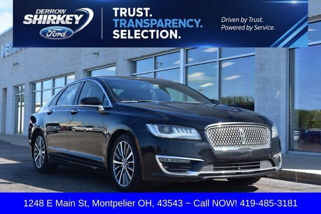2017 LINCOLN MKZ