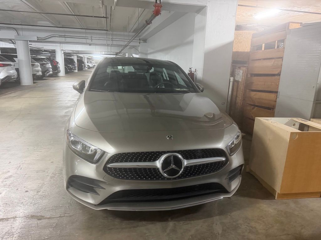 2020 Mercedes-Benz A-Class