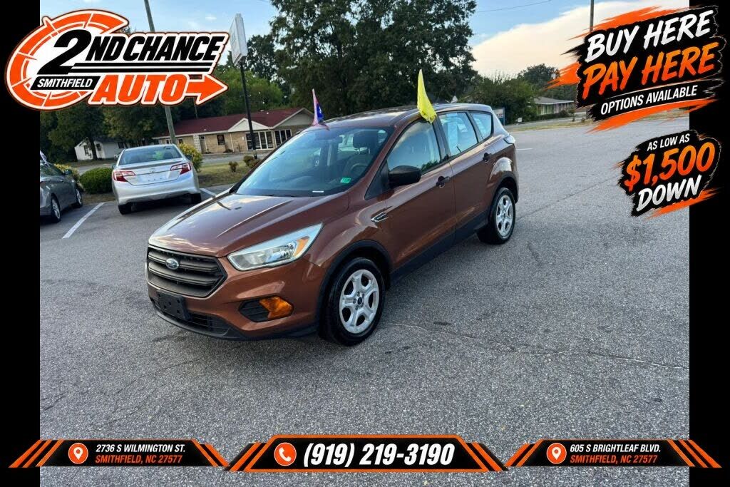 2017 FORD Escape
