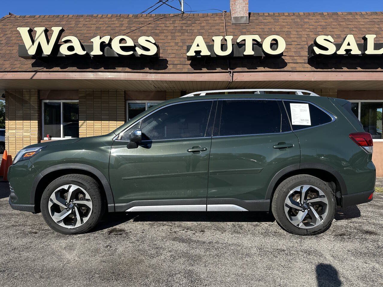 2022 SUBARU Forester