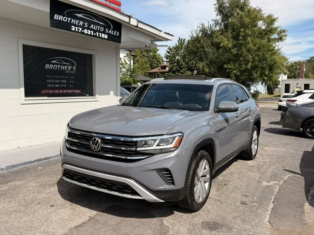 2022 VOLKSWAGEN Atlas Cross Sport
