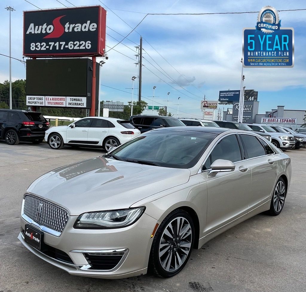 2017 LINCOLN MKZ