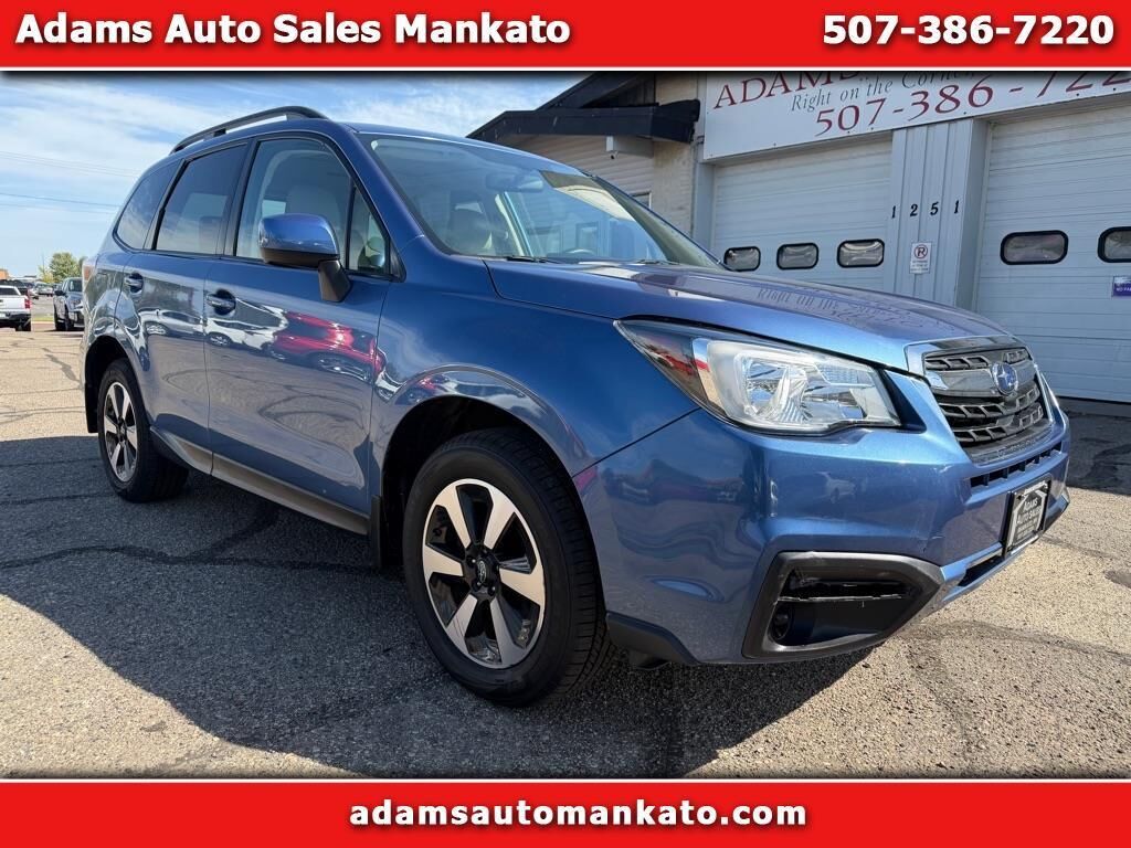 2018 SUBARU Forester