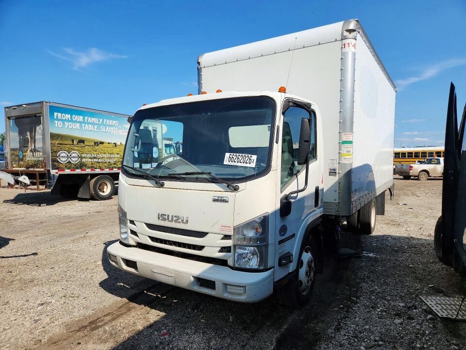 2020 ISUZU NPR-XD