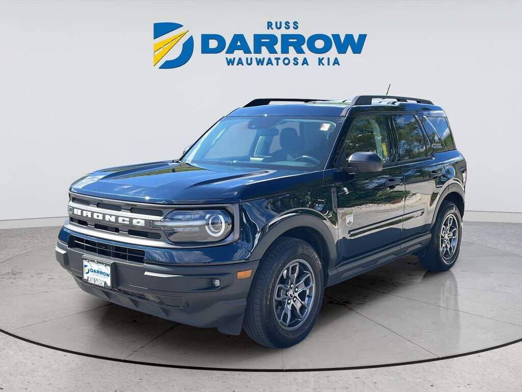2022 FORD Bronco