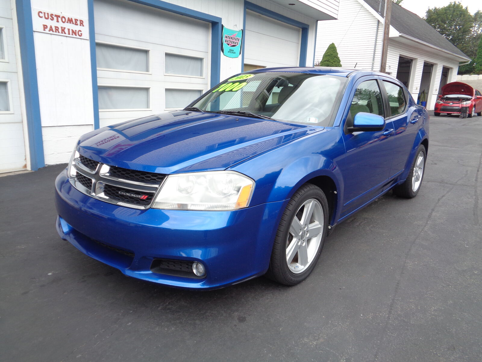 2013 DODGE Avenger