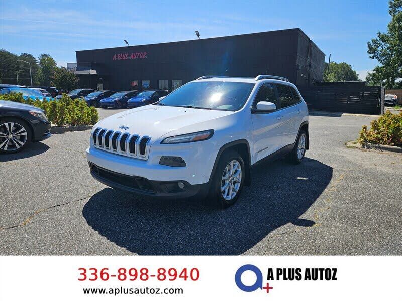 2018 JEEP Cherokee