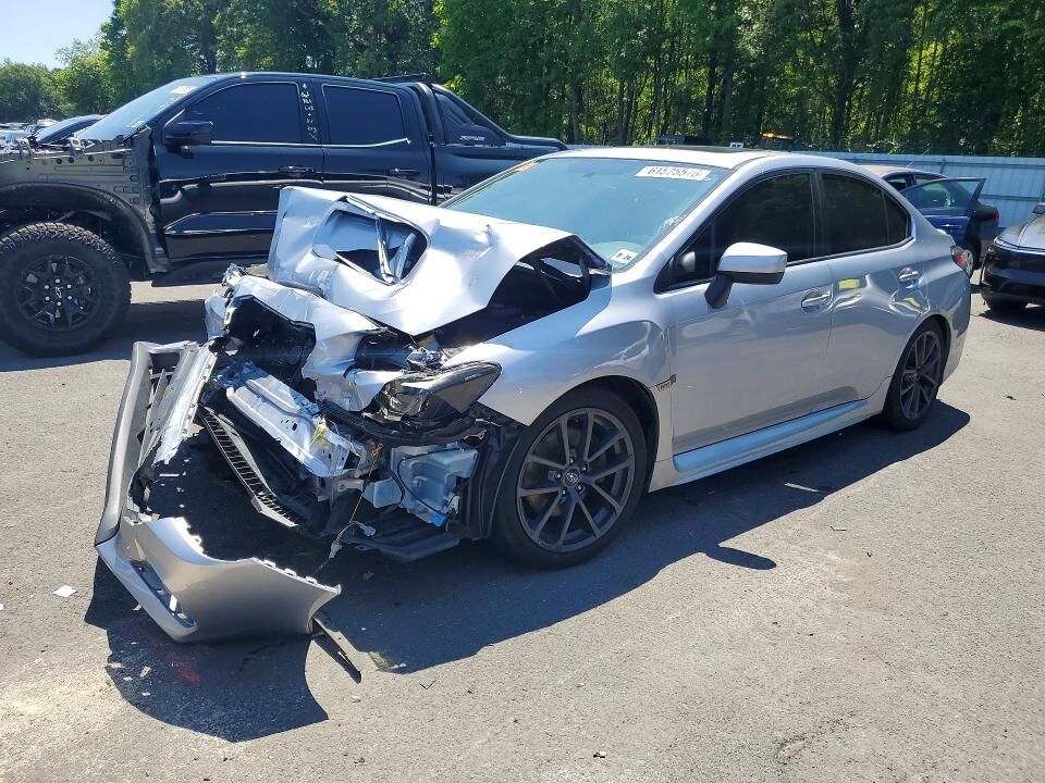 2019 SUBARU WRX