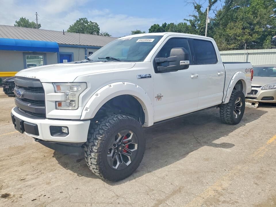 2017 FORD F-150