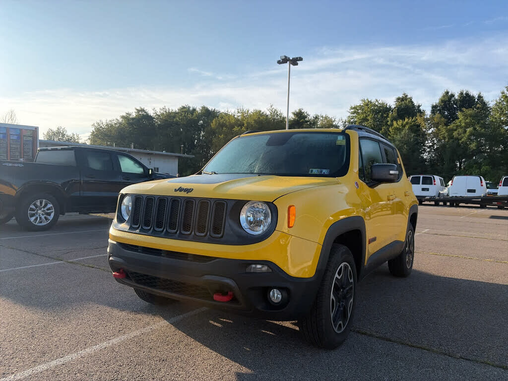 2016 JEEP Renegade