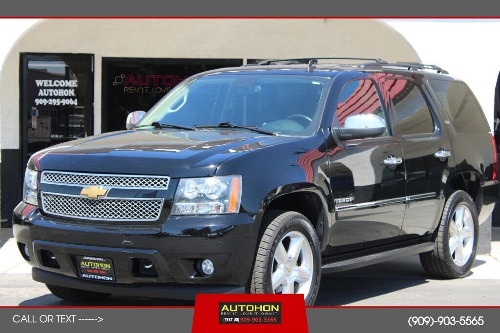 2013 CHEVROLET Tahoe
