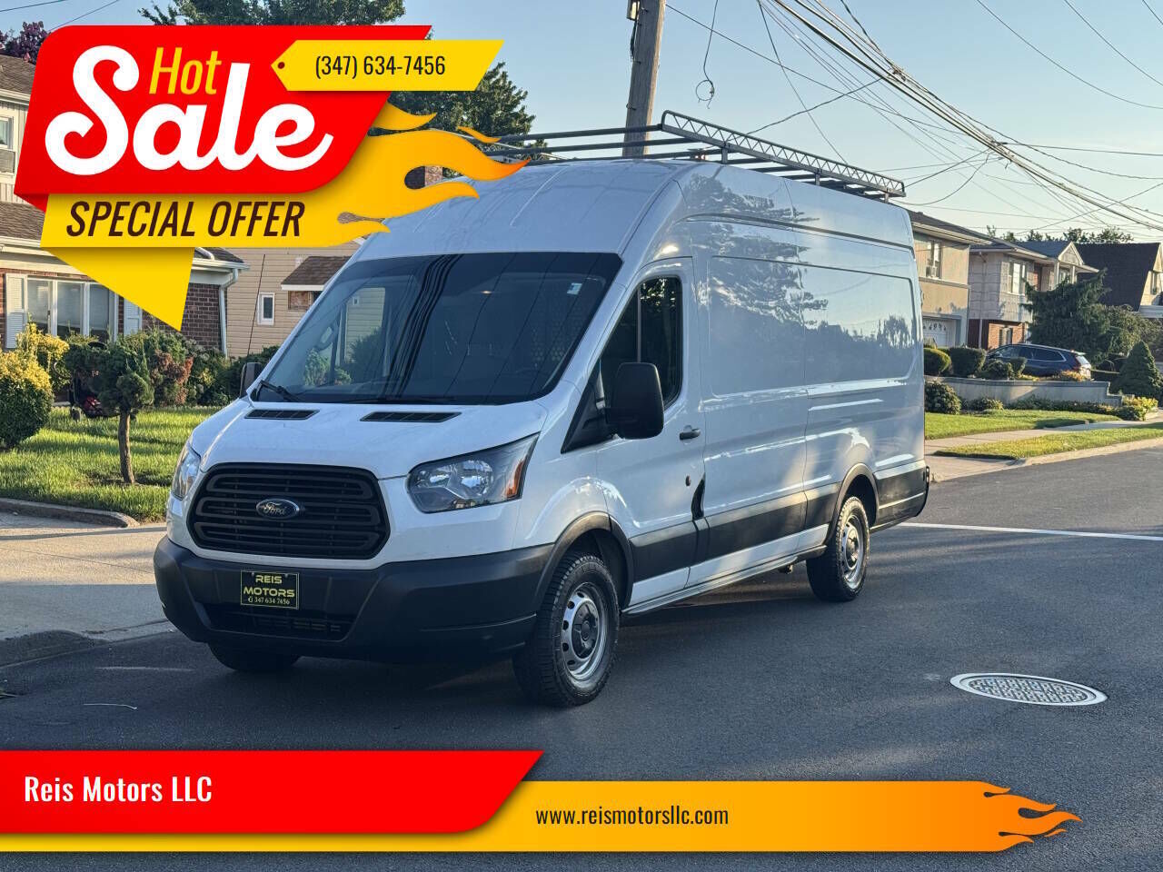 2015 FORD Transit