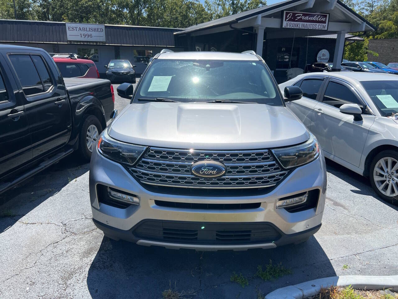 2021 FORD Explorer