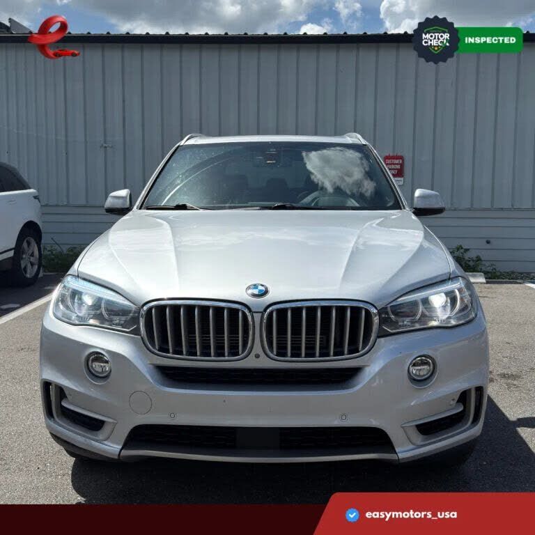 2018 BMW X5