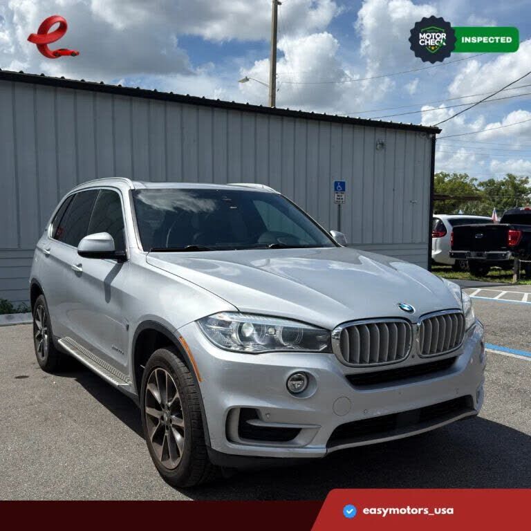 2018 BMW X5