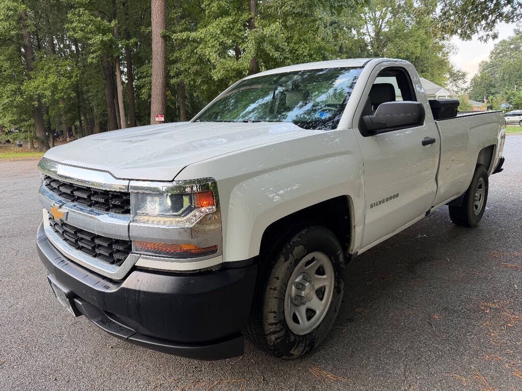 2018 CHEVROLET Silverado
