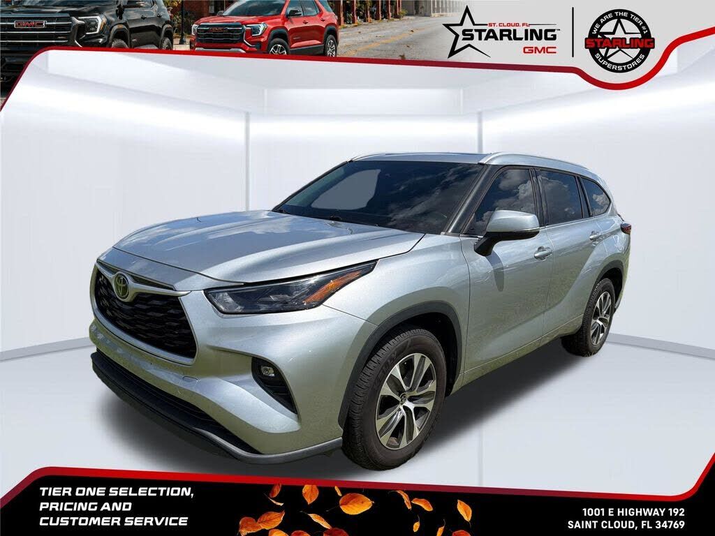 2022 TOYOTA Highlander