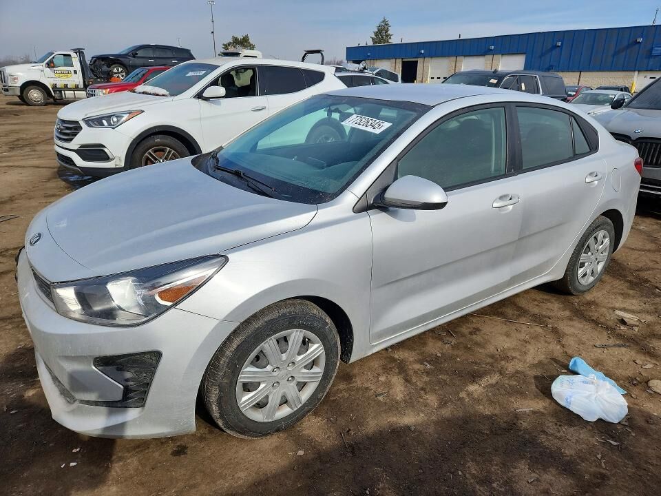 2021 KIA Rio