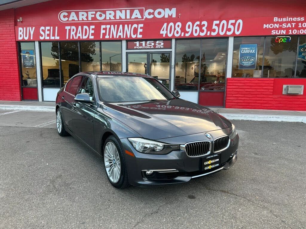 2012 BMW 3 Series
