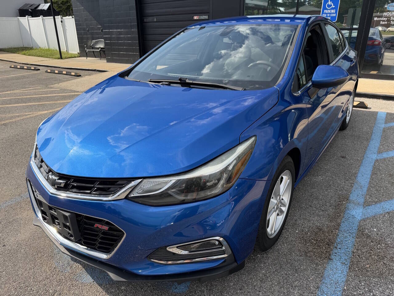 2016 CHEVROLET Cruze
