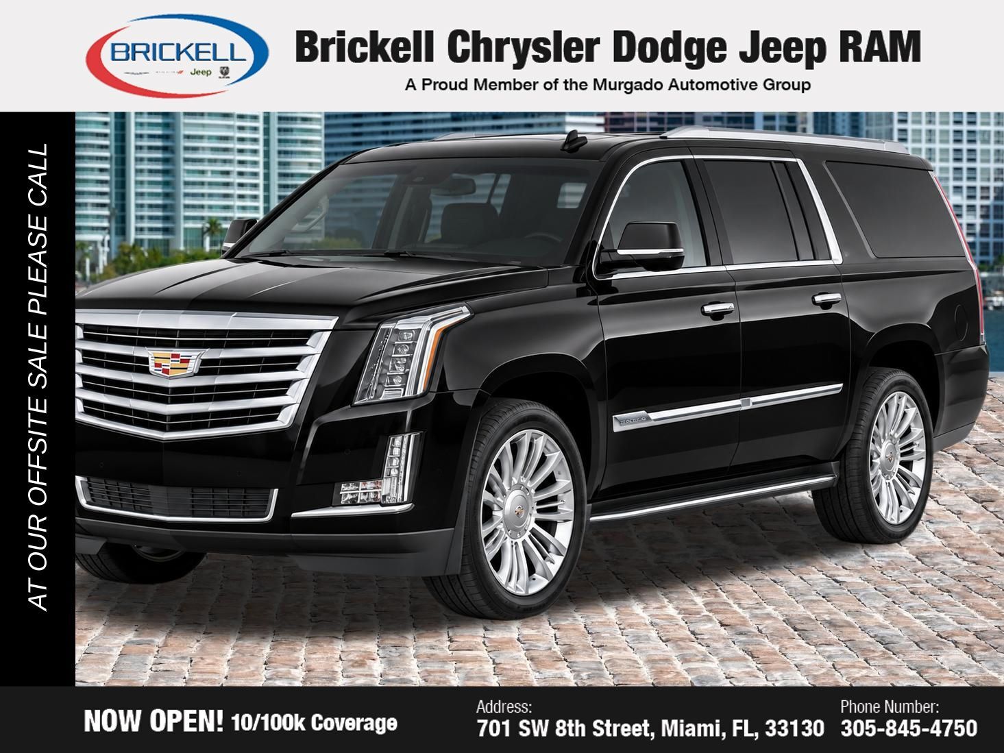 2019 CADILLAC Escalade ESV