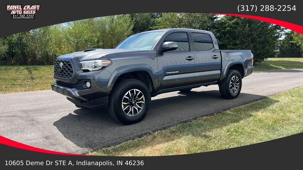 2021 TOYOTA Tacoma
