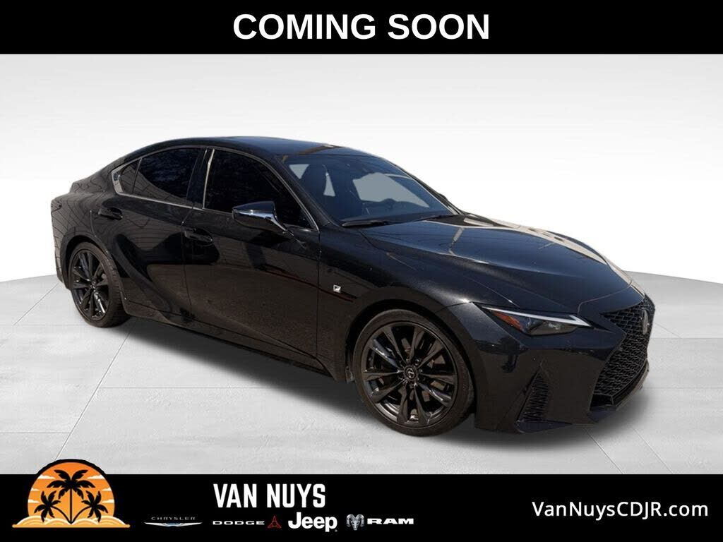 2024 LEXUS IS