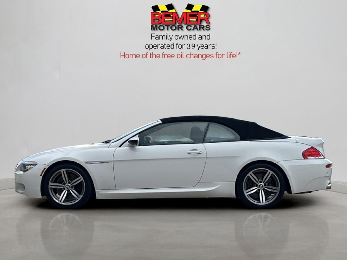 2008 BMW M6