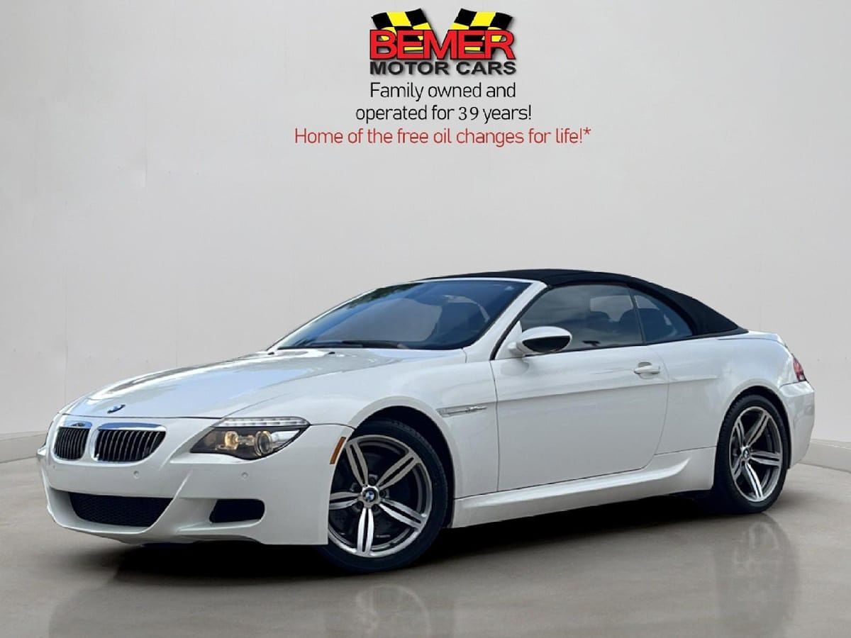 2008 BMW M6