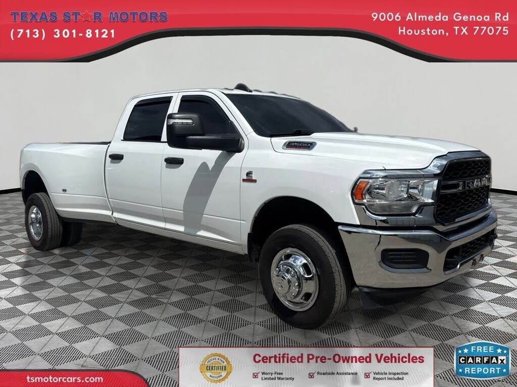 2023 RAM 3500