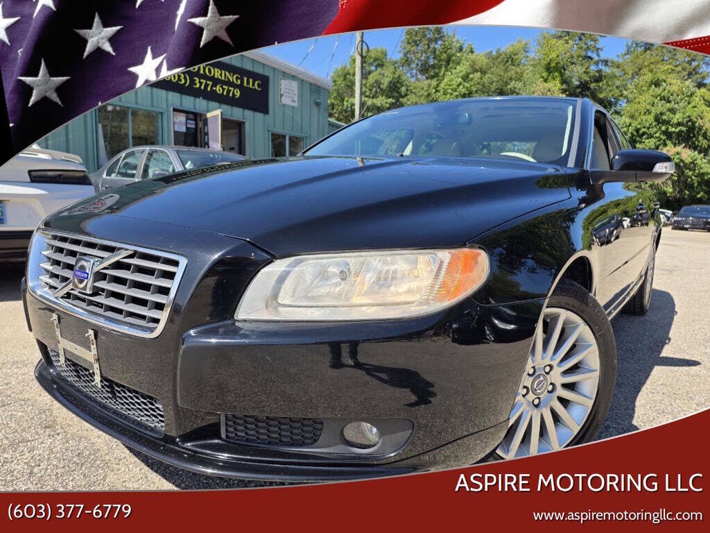 2008 VOLVO S80