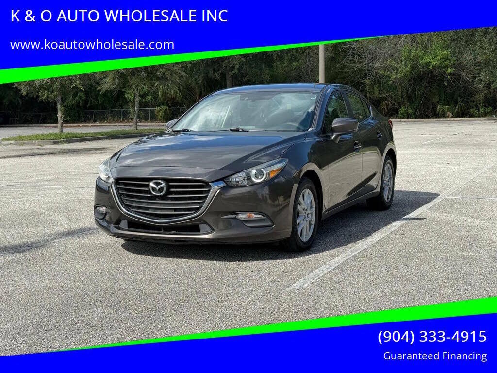 2017 MAZDA Mazda3