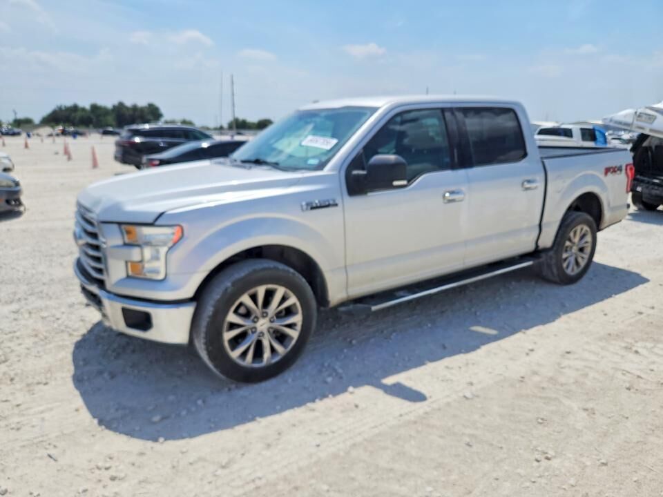 2017 FORD F-150