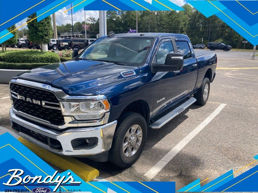 2024 RAM 2500