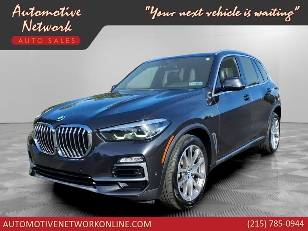 2020 BMW X5