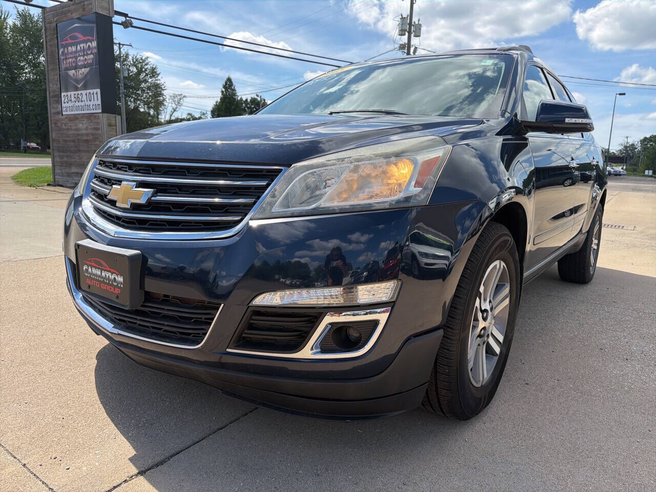 2015 CHEVROLET Traverse